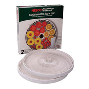 Nesco TR-2-12PK Add-A-Tray for FD-1010/FD-1018P/FD-1020 Set of 2