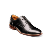 Florsheim Rucci Cap Toe Lace - BLACK 9 WIDE