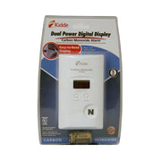 Plug-In Carbon Monoxide Alarm with Digital Display and 9-Volt Backup