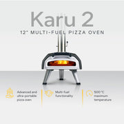 Ooni Uu-P30300 Karu 2 Multi-Fuel Pizza Oven
