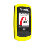 IZZO A44082 Swami 6000 Handheld Golf GPS, Yellow