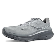 Saucony Guide 19 Men's Running Shoes, Carbon/Fossil, Synthetic Upper, Size 11 D Medium, S21058-105