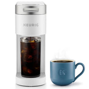 Keurig K-Iced Plus Single-Serve Coffee Maker, White