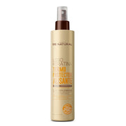 Placenta Life Be Natural Lisso Keratina Smoothing Thermoprotector, Heat Protectant for Straight or Frizzy Hair, Frizz Control, Split Ends Repair, 250 ml