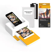 Kodak PD460Y Dock Plus Instant Photo Printer + 80 Sheets Bundle