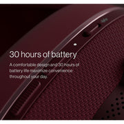 Bowers & Wilkins Px7 S2e Over-Ear Wireless Headphones, Advanced Noise Cancellation, Ocean Blue, 30-Hour Battery, Bluetooth 5.2