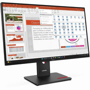 Lenovo ThinkVision T27-40 27-Inch Full HD IPS LED Monitor, 120Hz Refresh Rate, Ergonomic Stand, Eclipse Black