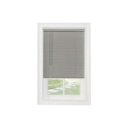 Asstd National Brand Gii Cordless Morning Star Vinyl Mini Blinds - GREY ONE SIZE
