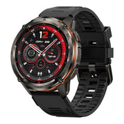 KOSPET P-TU001-B TANK T3 Ultra 2 1.43-In. AMOLED GPS Smartwatch with Silicone Band (Black)