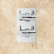 Signature Hardware FH-8302A-633-CP-U Thermostatic Concealed Mixer with 3-way Diverter - Chrome