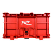 Milwaukee 48-22-8440 Packout 18.6 in. Tool Storage Crate Bin with Carrying Handles and 50 lbs. Weight Capacity