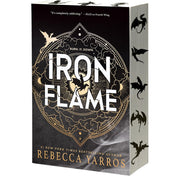 Entangled Red Tower Books Iron Flame (The Empyrean, 2) (Paperback)