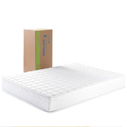 Zinus M-SMT-800ST 8 Quilted Hybrid of Comfort Foam and Pocket Spring Mattress, Twin
