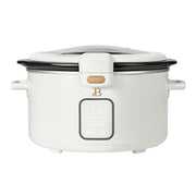 Beautiful 29274 4 Qt Digital Slow Cooker with Hinged Locking Lid, Lavender by Drew Barrymore