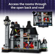 LEGO Wednesday Nevermore Academy