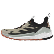 adidas Free Hiker Low Hiking Shoes for Men - Wonder Beige/Core Black - 10M