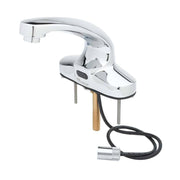 California Energy Commission Not Registered Lead Law Compliant 2.2 Check PNT Electronic Faucet Deck Mount 4 Center Set