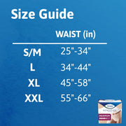 TENA Sensitive Care Maximum Incontinence Underwear for Women, Heavy Absorbency, Beige, XXL 55-66in Waist, 56 Count