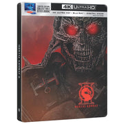 SDS Mortal Kombat II (Steelbook) (4K Ultra HD + Blu-ray + Digital Copy)