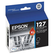 EPSON T127120 (127) Extra High-Yield Ink, Black
