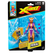 Hasbro Marvel Legends Series Feral X-Force Comics-Inspired 6-Inch Action Figure with Comic Accessory G0818
