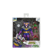 NECA Teenage Mutant Ninja Turtles Wingnut and Screwloose 7-Inch Scale Action Figures, Multicolor, 54517