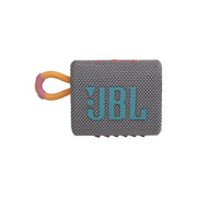 JBL JBLGO3GRYAM Go 3: Portable Speaker with Bluetooth, Gray