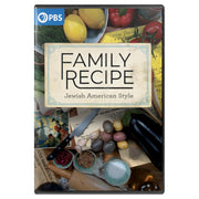 PBS Family Recipe Jewish American Style Documentary DVD, 60 Min, G Rating, 1006663237