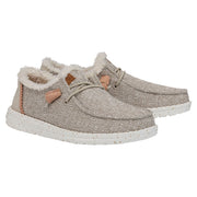 HEYDUDE Wendy Warmth Slip-On Shoes for Ladies - Natural - 7M