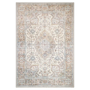 Everwash Washable 9' x 12' Area Rug, Ivory
