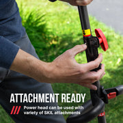 SKIL PLT1500C-13 PWR CORE 40V Brushless 16-Inch Multi-Head String Trimmer