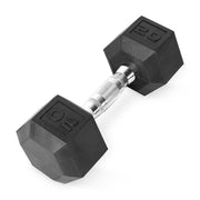 CAP Barbell SDR1-020 Coated Hex Dumbbell, Single 20 lbs