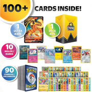 Pokemon Ultra Rare Battle Bundle - 100+ Pokemon Cards - Holos & Rares Included!