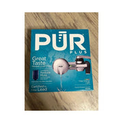 PUR PLUS Faucet Mount Water Filtration System, Chrome, PFM400H