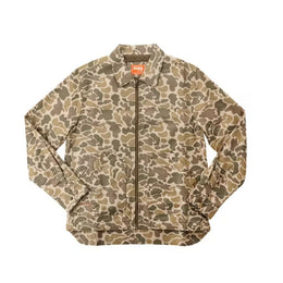 Marsh Wear Clothing Men's Westwood Athletic Insulated Jacket, Khaki Mallard Camo, S