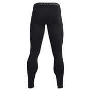 Under Armour Tactical ColdGear INFRARED Base-Layer Bottoms for Men - Black/Black - M