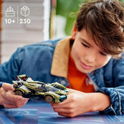 LEGO 76923 Speed Champions Lamborghini Lambo V12 Vision GT Super Car, Formula 1 Vehicle Toy