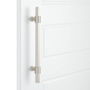 EH7255BTB.12.NKL - Ring Back to Back Door Pull - Brass - CTC 12
