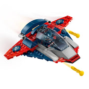 LEGO Marvel Captain America vs. Thanos Building Toy - Pretend Play Set for Boys & Girls, Ages 4+ - Kids Building Blocks W/ 2 Super Hero Toy Minifigures - Gift Idea for Birthdays - 76319