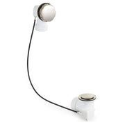 Monogram Brass MB-TW-500 Brass MB-TW-500 Decorative PVC Bathtub Cable Drain Assembly for Tubs 17