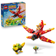 LEGO Sonic the Hedgehog Tails' Tornado-1 Building Toy, 310 Pieces, Ages 8+, 6588738