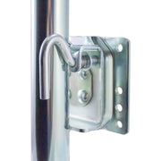 Dutton-Lainson 1500 lb Trailer Tongue Jack, Swivel, 8 in Polypropylene Wheel, Zinc-Plated Finish, 10 in Travel, 22800