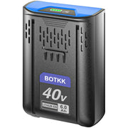BOTKK 6000mAh 40V Replacement Battery for Kobalt 40v Battery