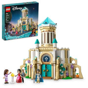 LEGO Disney King Magnificos Castle 43224 Building Toy Set