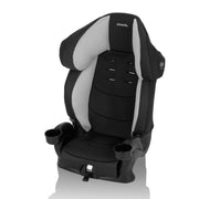 Evenflo Chase Plus 2-in-1 Booster Car Seat, Convertible 5-Point Harness to High-Back Booster, Geneva Pink