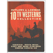 Warner Home Video Outlaws & Lawmen 10 TV Westerns Collection 12-Disc DVD Set with English Audio and Subtitles 1007539709