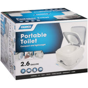 Camco 41531 Portable Toilet - 2.6 gallon