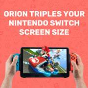 Up-Switch Orion Portable Gaming Monitor, 11.6-Inch Full HD IPS Display, Multicolor, USB-C and HDMI Compatible, Model KTJDP100