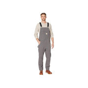 Carhartt Rugged Flex Rigby Bib Overalls for Men - Gravel - 40x30