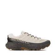 Merrell Agility Peak 5 Men's Trail Running Shoe, Stucco/Beluga, Lightweight, Vibram MegaGrip Outsole, FloatPro Foam Midsole, J068697